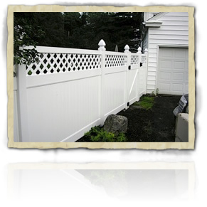 Hoover vinyl fences